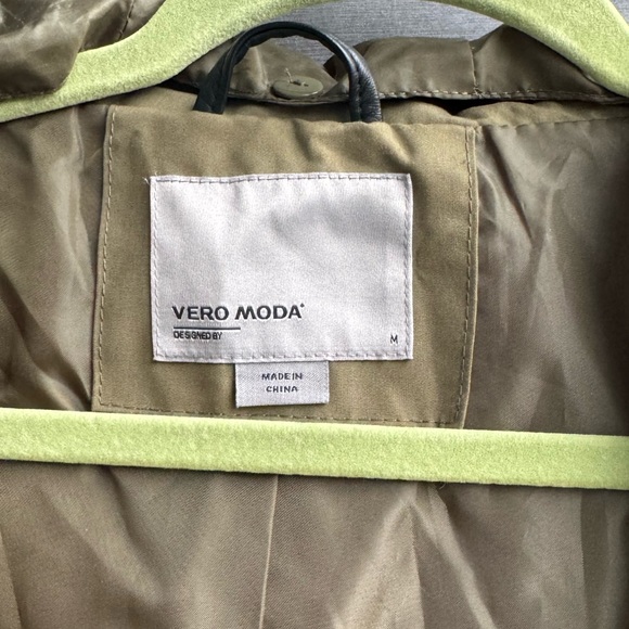 Vero Moda army green jacket - Picture 2 of 4